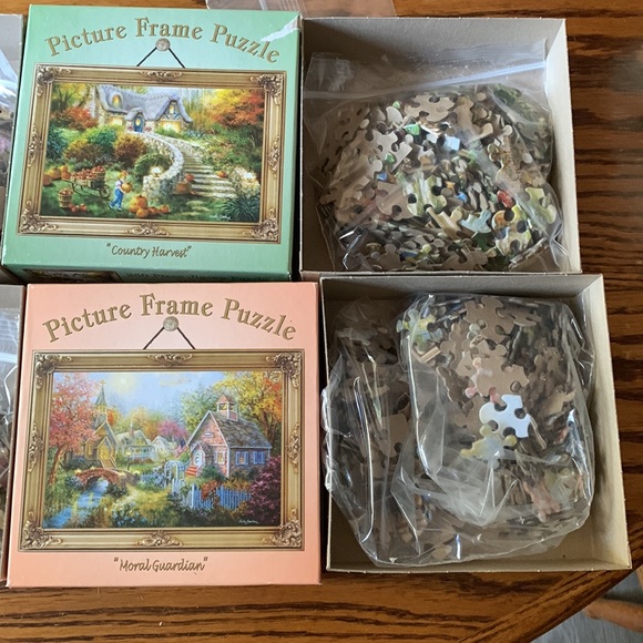 Bundle of 4 puzzles - Picture 8 of 10